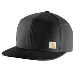 Carhartt FIRM DUCK FLAT BRIM CAP